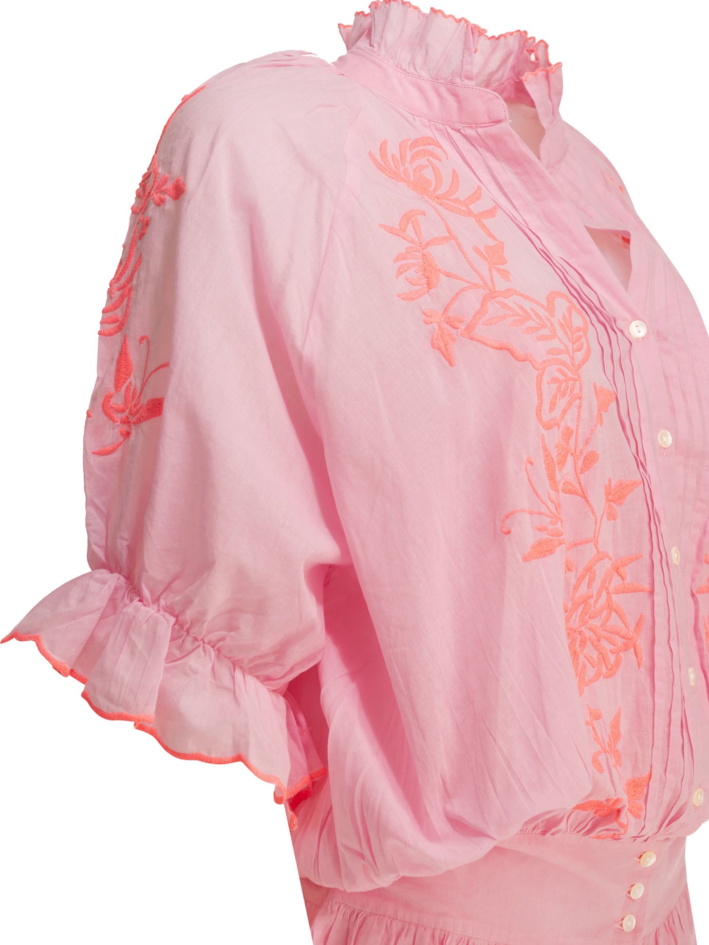 Kurzes Hemdkleid von Juliet Dunn