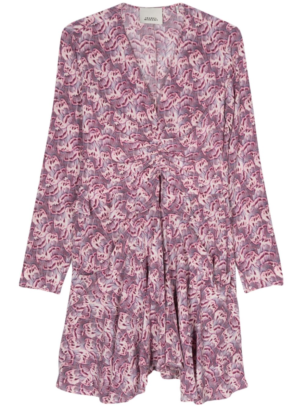 Usmara mini dress - Purple