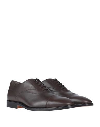 Man Lace-up shoes Dark brown