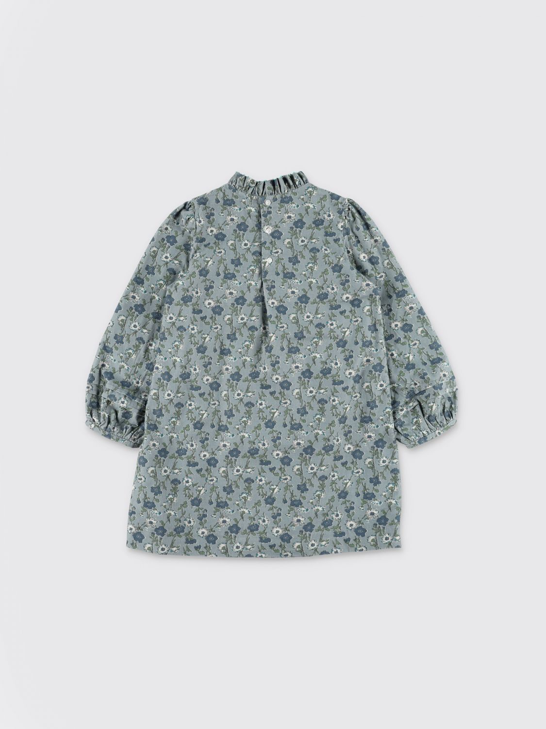 Dress Kids color Blue