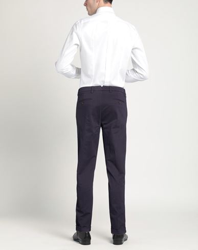 Man Pants Midnight blue Size 31 Cotton, Elastane