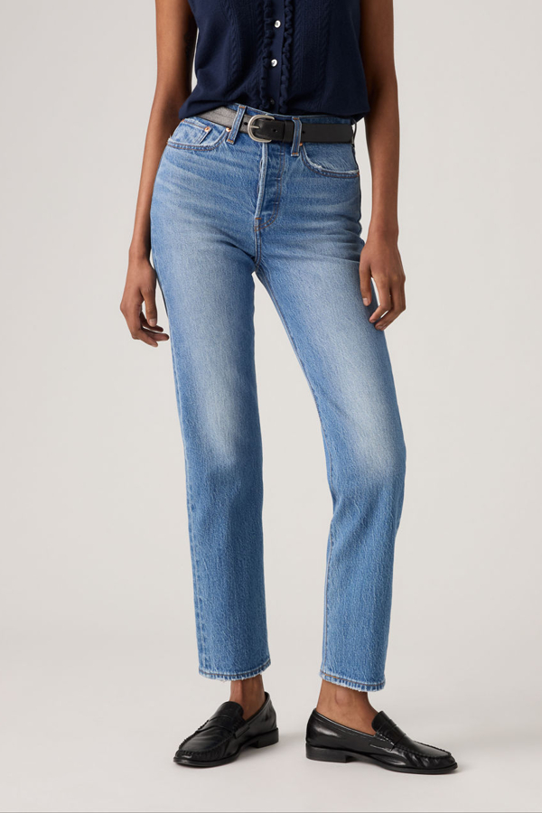 Wedgie Straight Jeans