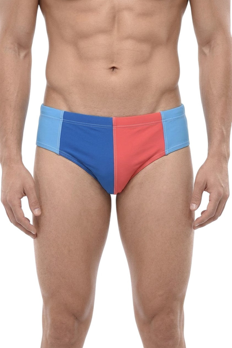 Blue Slim Swim Brief