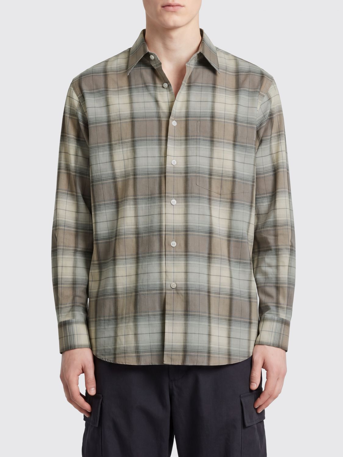 Shirt Men color Blue