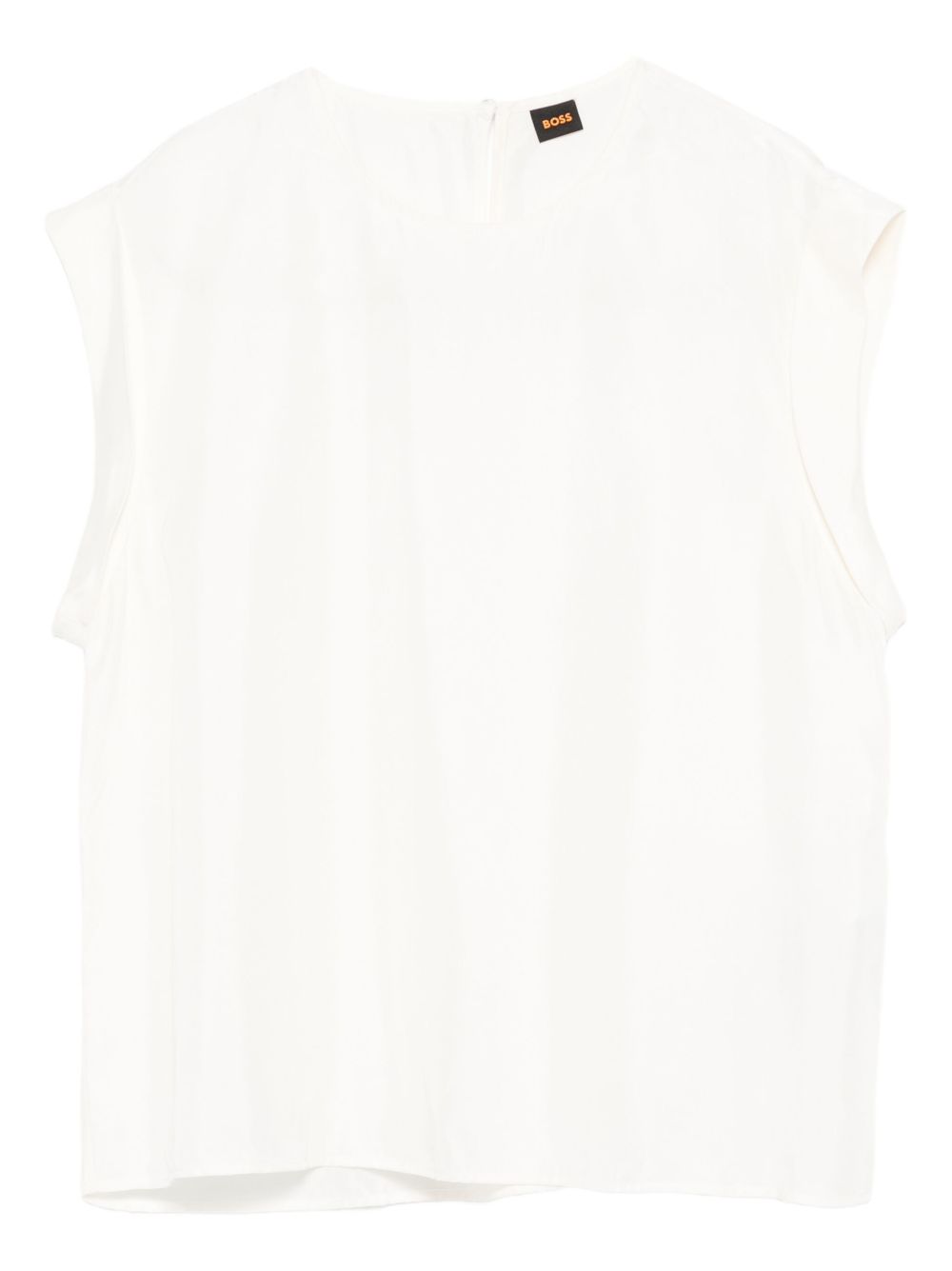 Sleeveless top - Neutrals