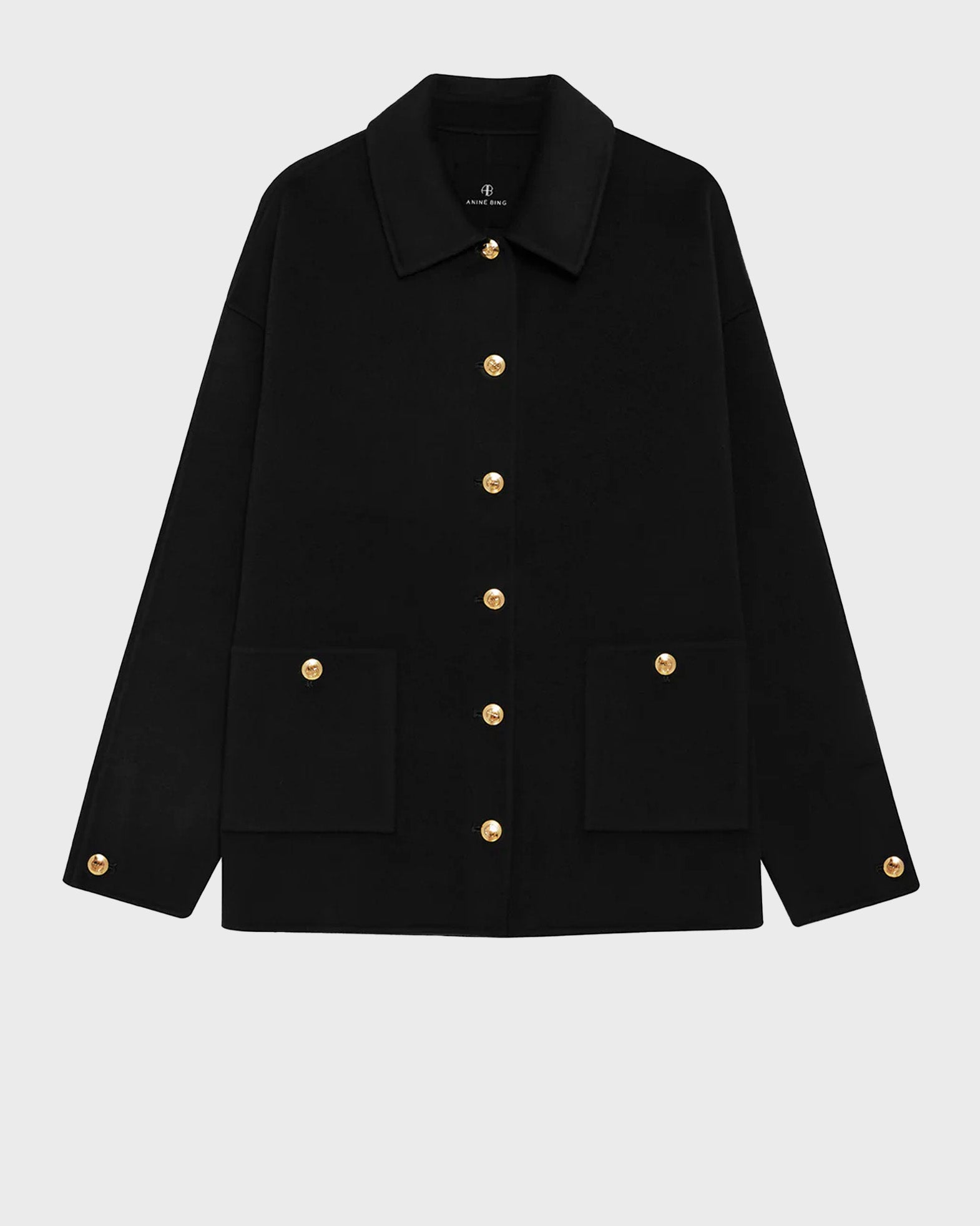 Anine Bing Jacket Luca Black