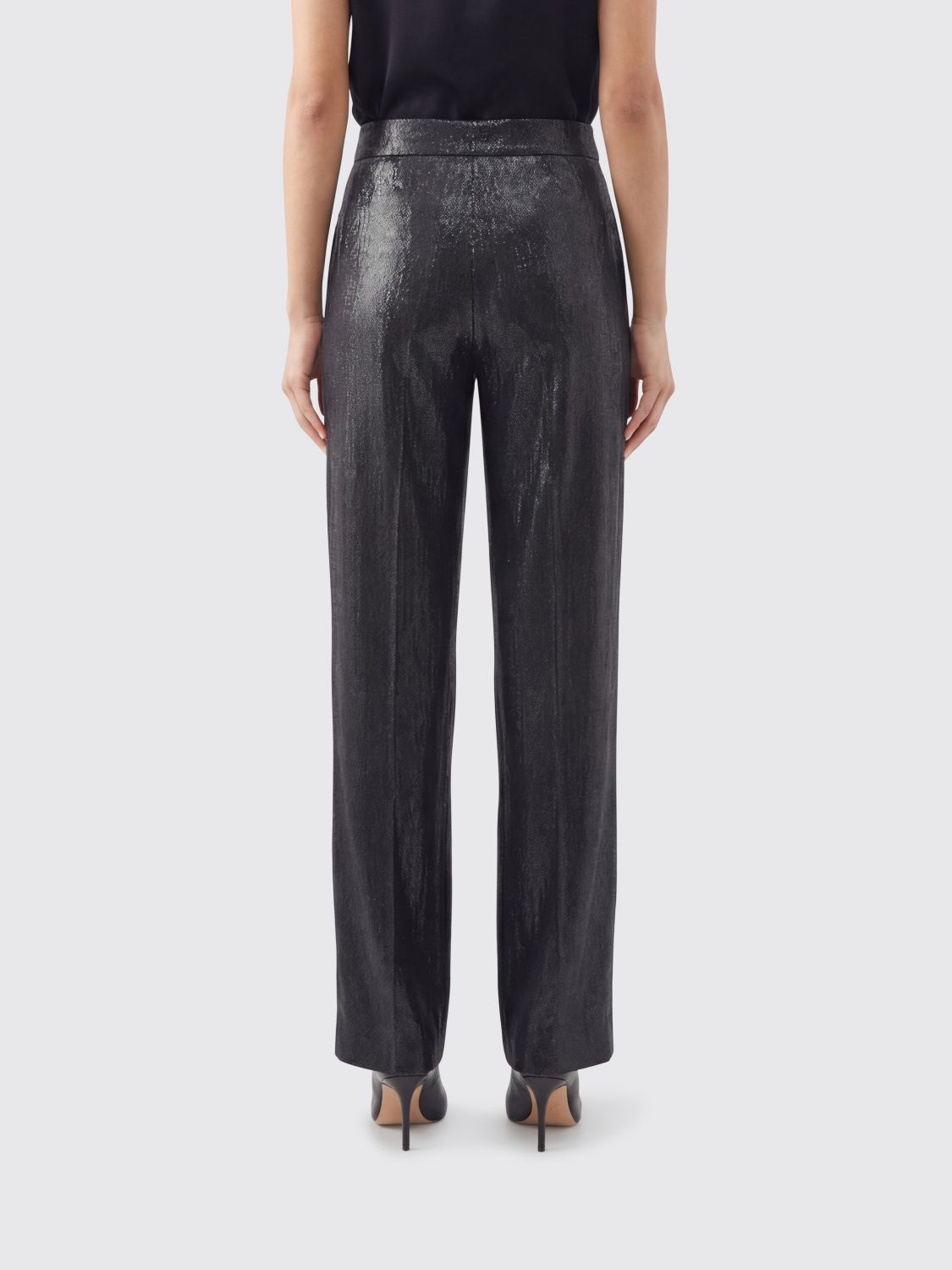 Pants Woman color Black