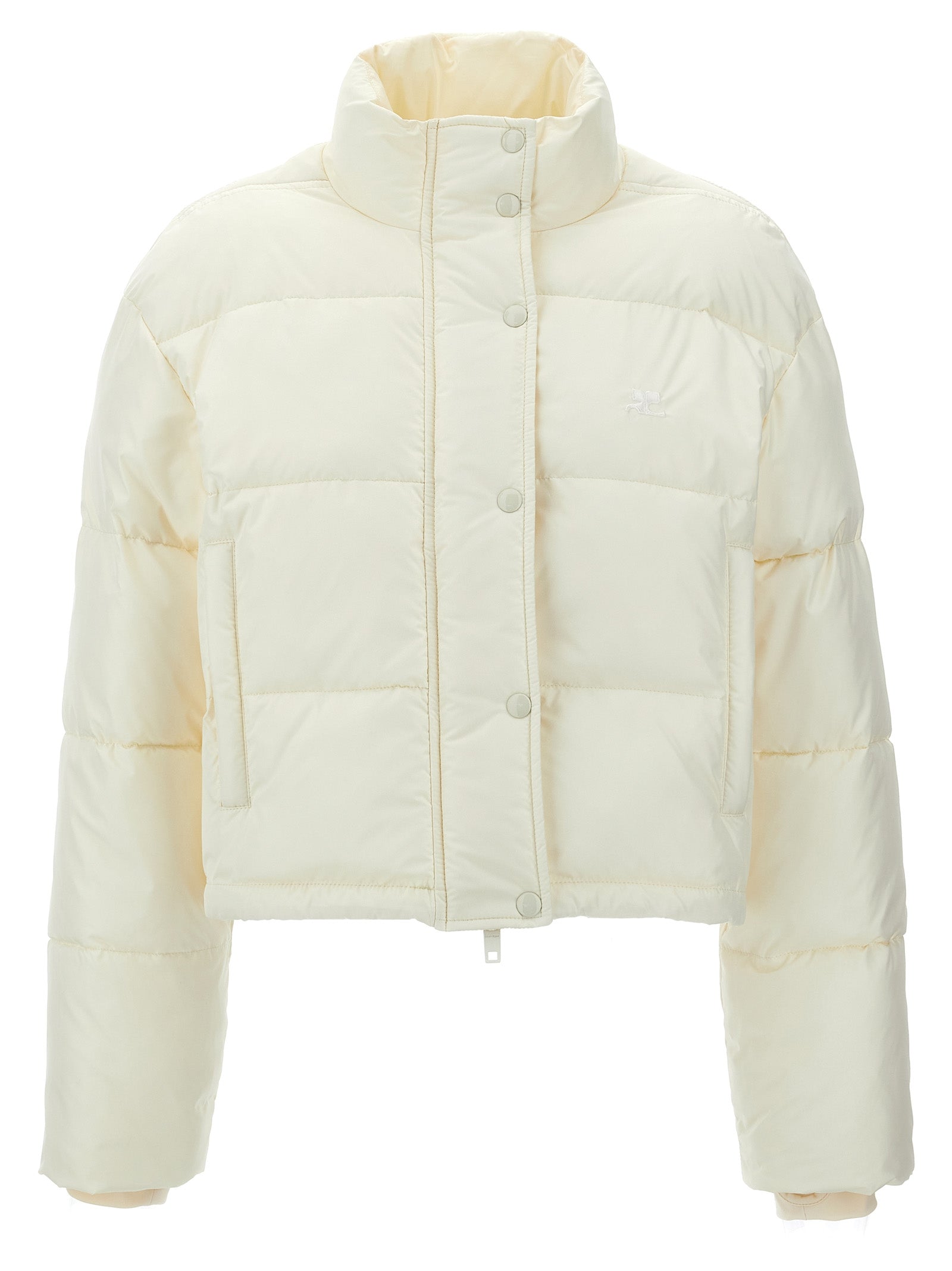 AC Puffer Jacket — White