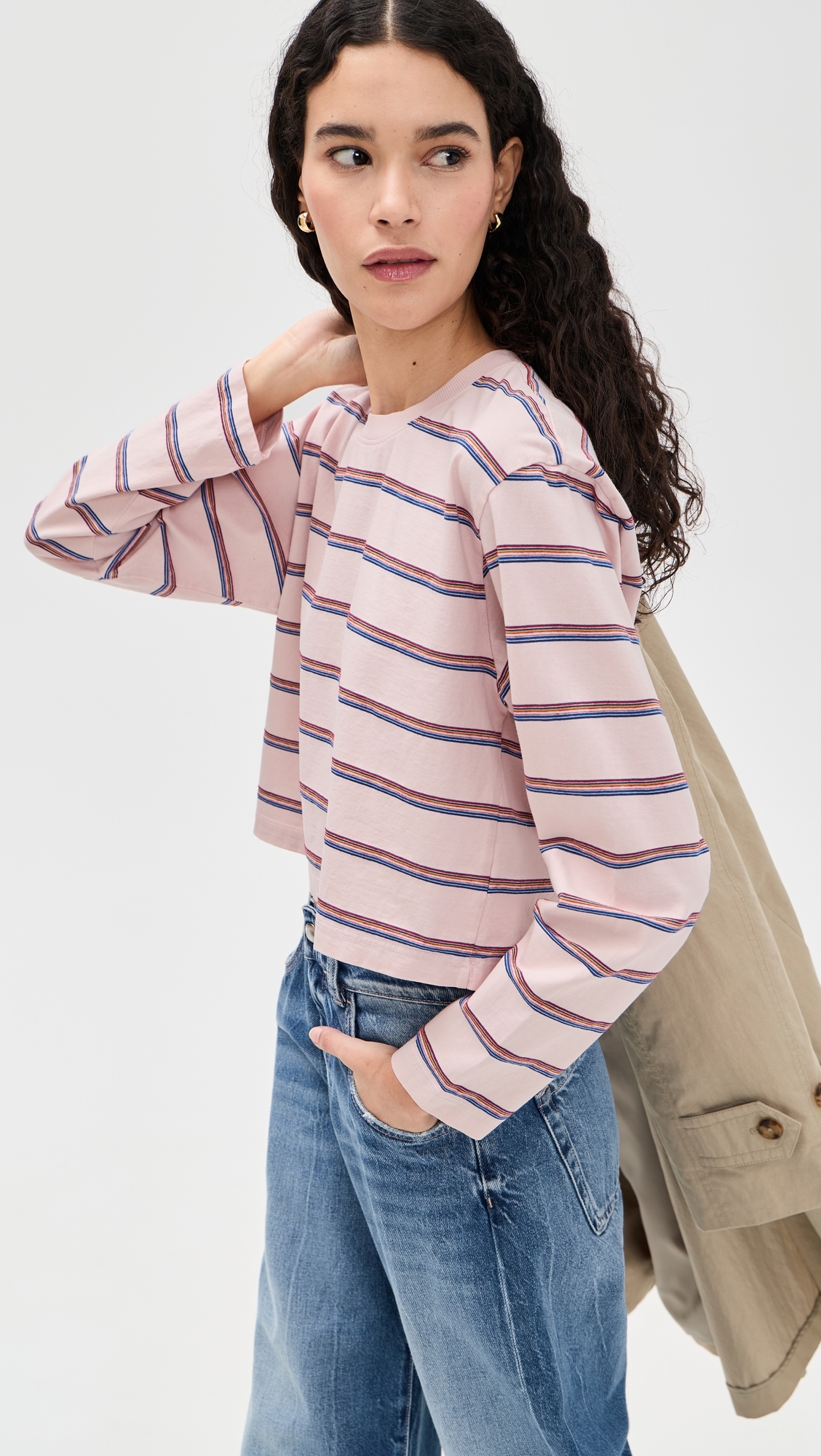 Cricket Tee Pink