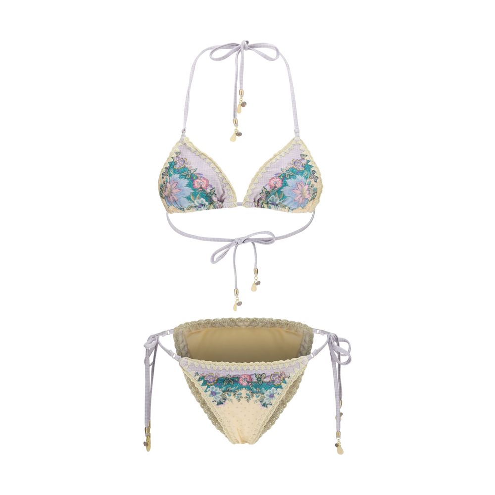 Indra Bikini — Beige