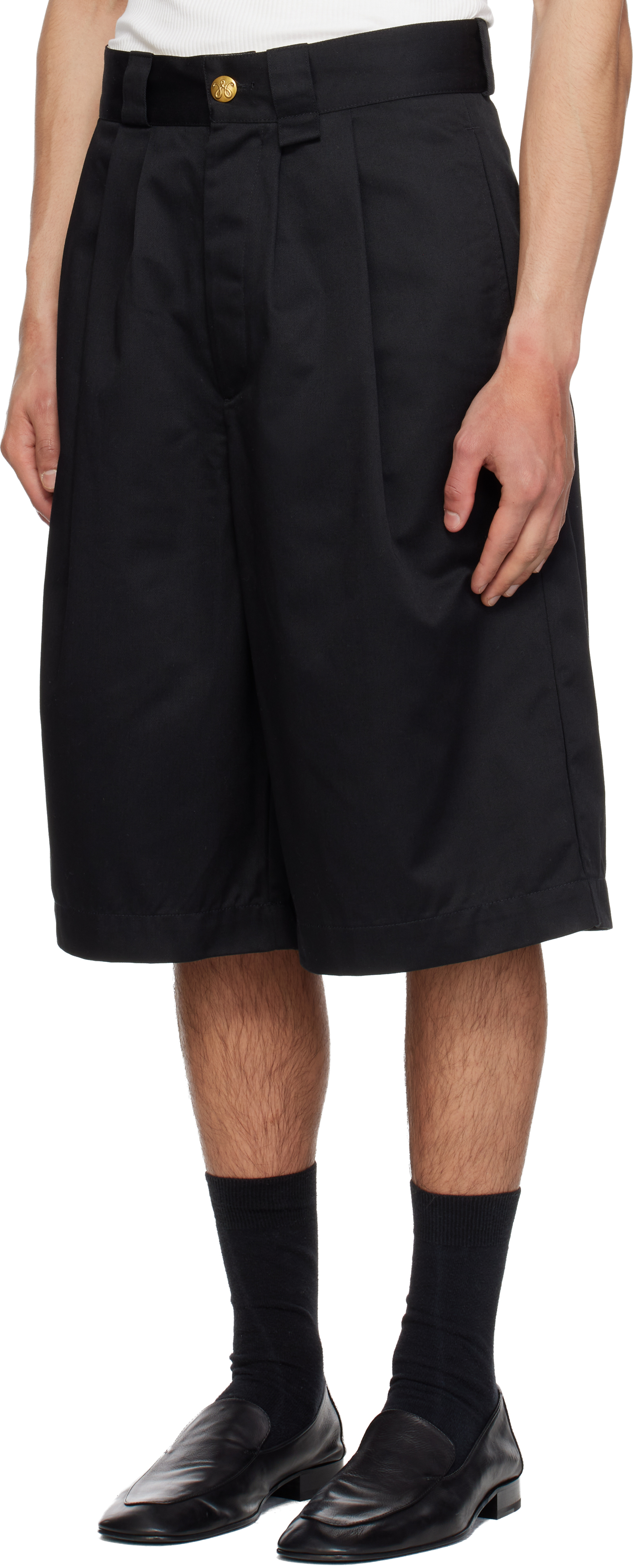 Black Borracho Shorts