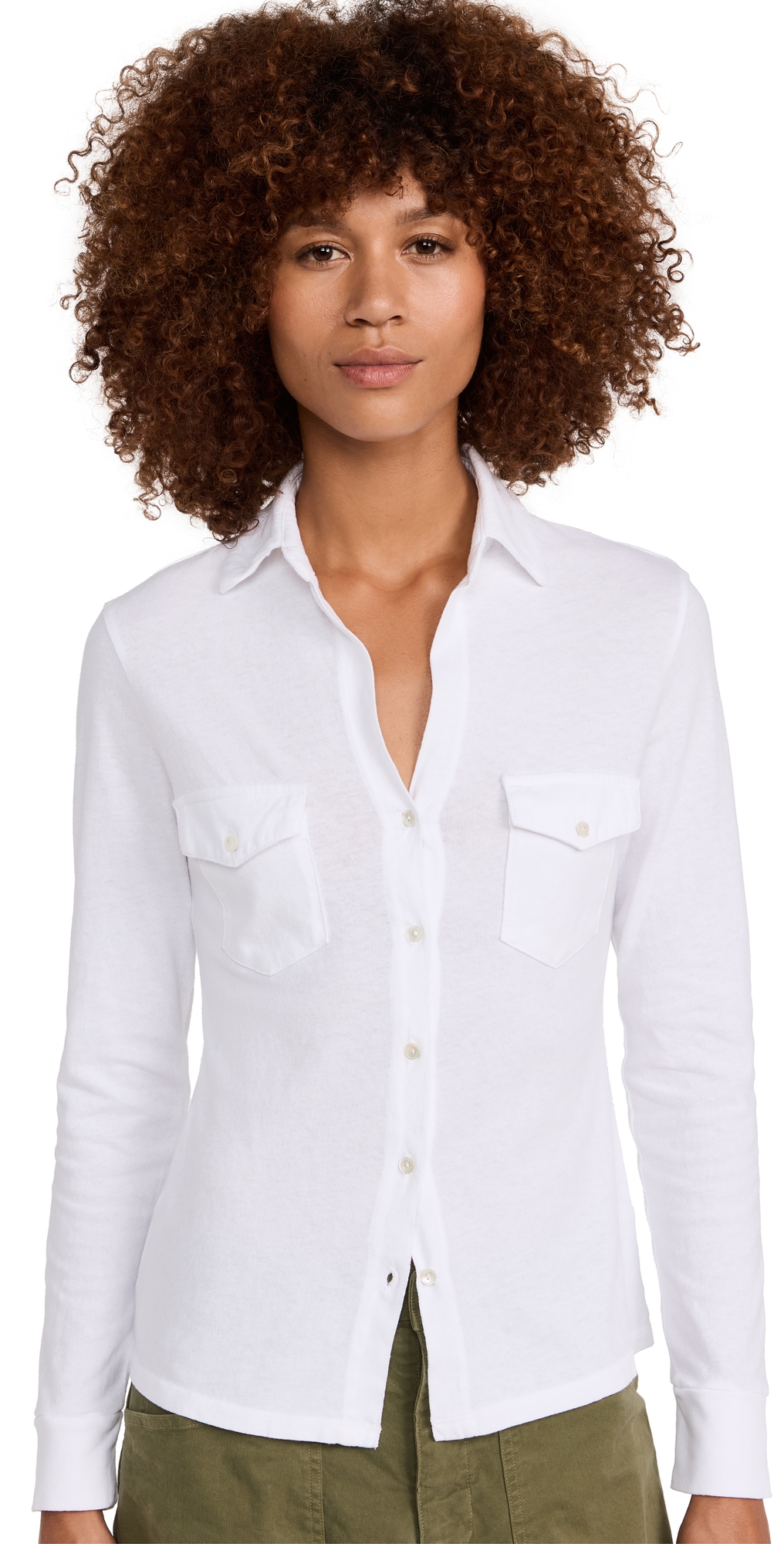 Liam Shirt White