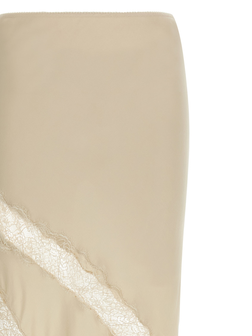 Rosetta Skirts Beige