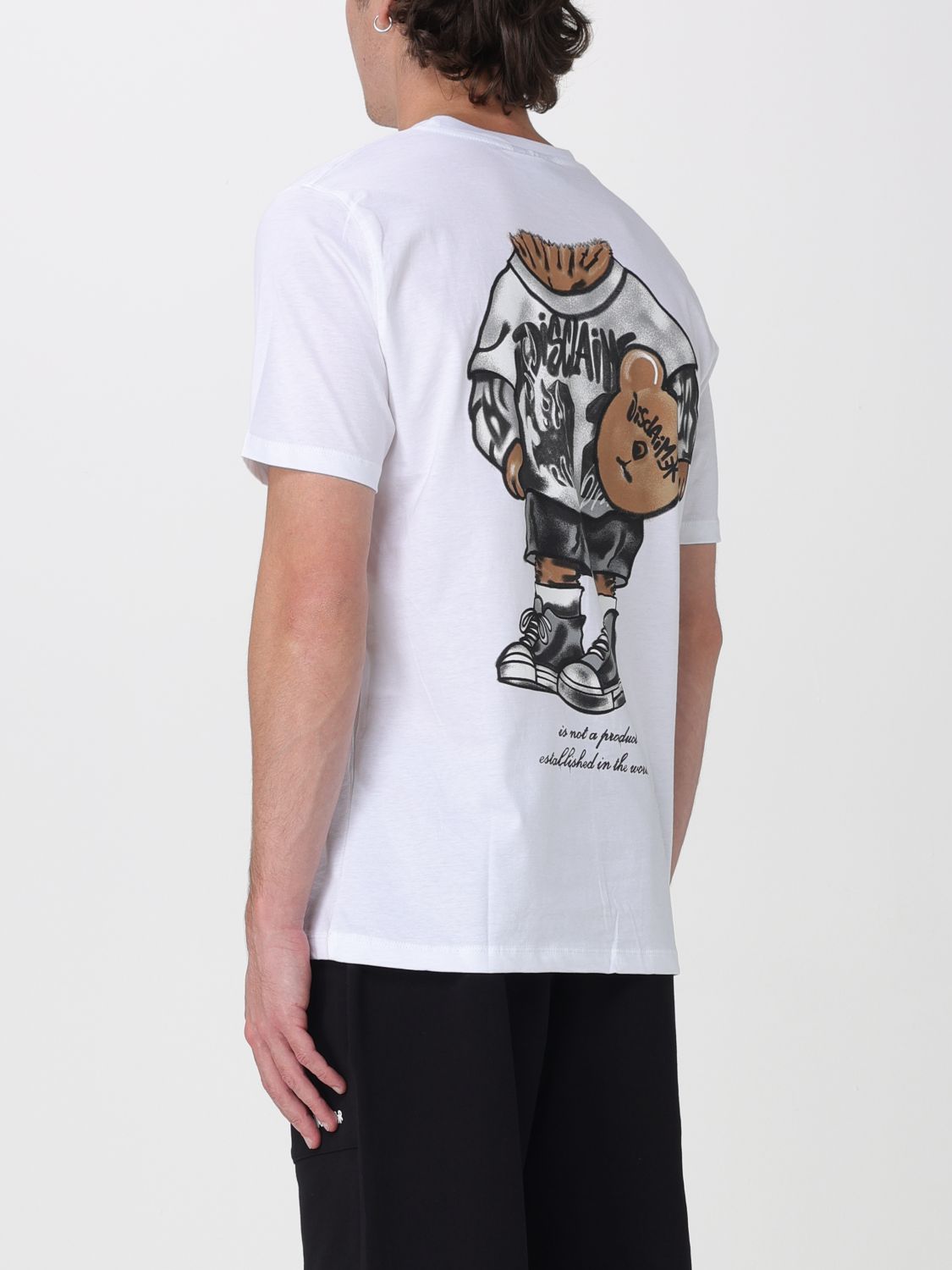 T-Shirt Men color White