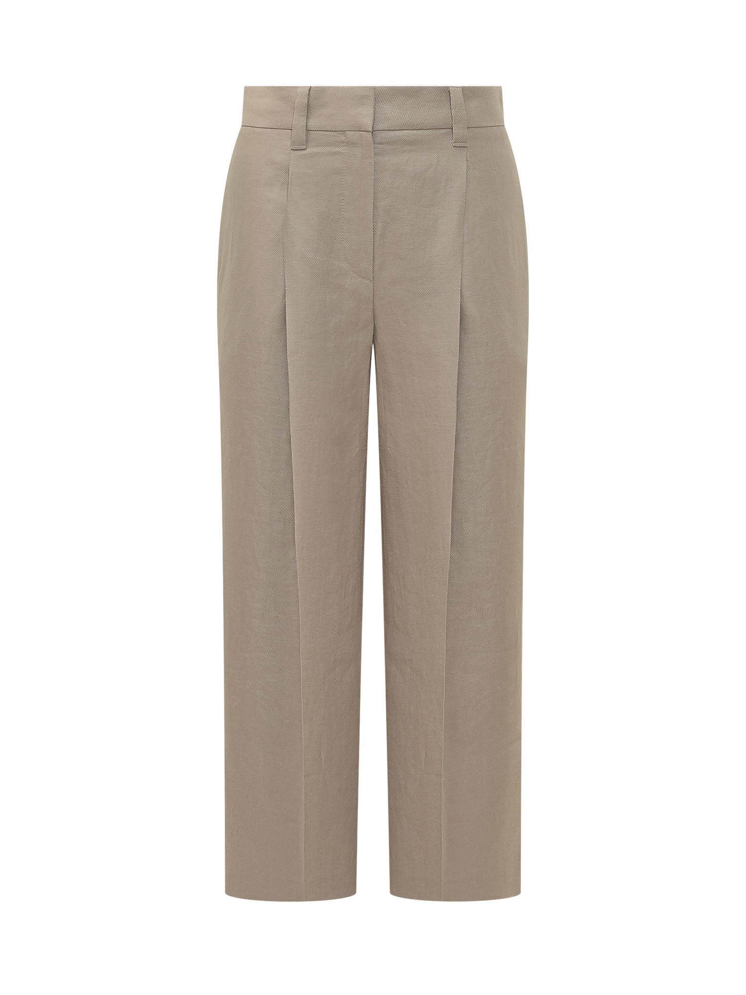 Classic Front-Pleat Trousers for SS26