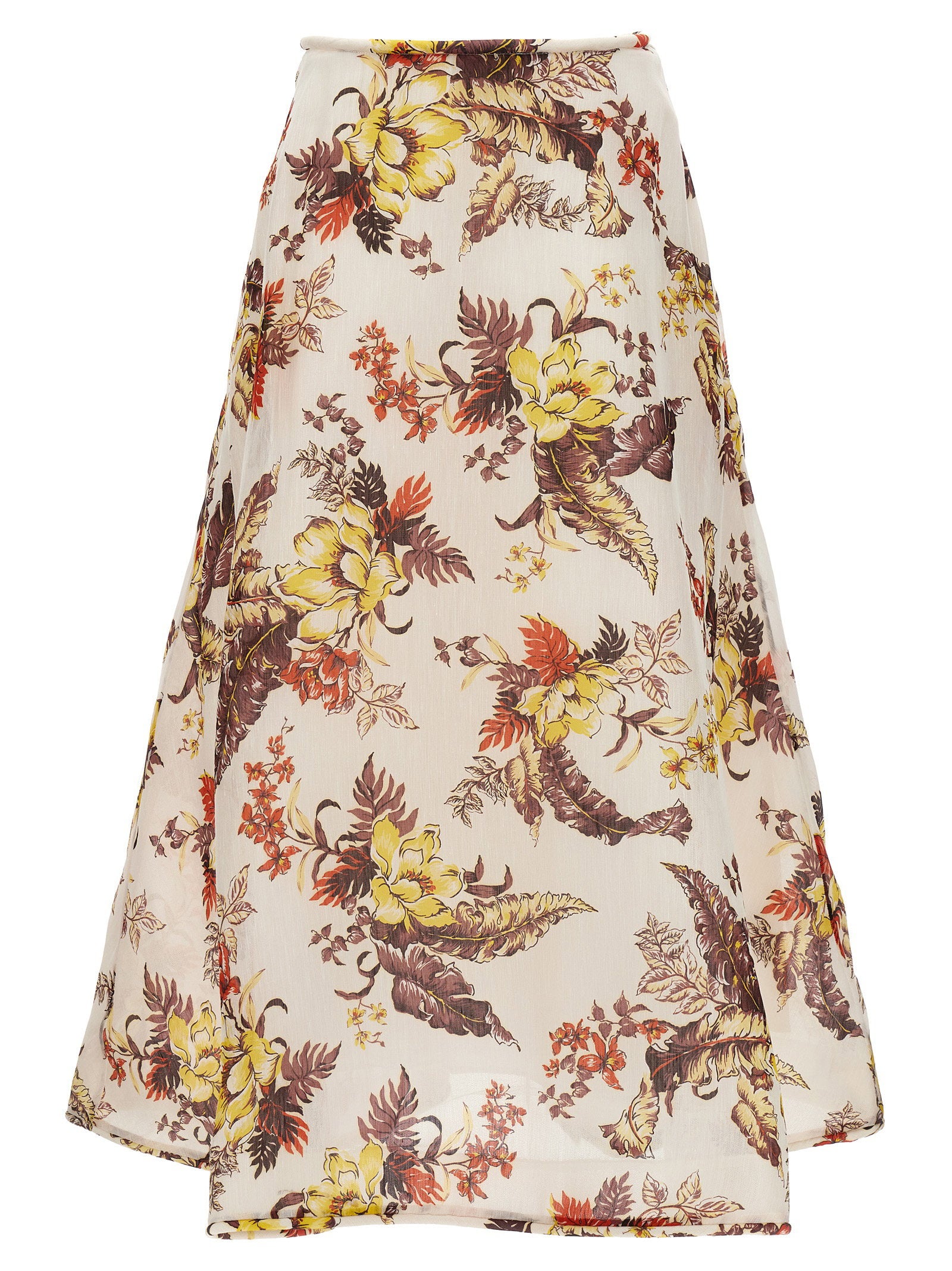 Matchmaker Floral Flare Skirt