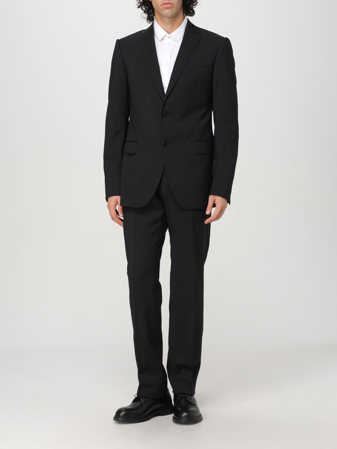 Suit Men color Black