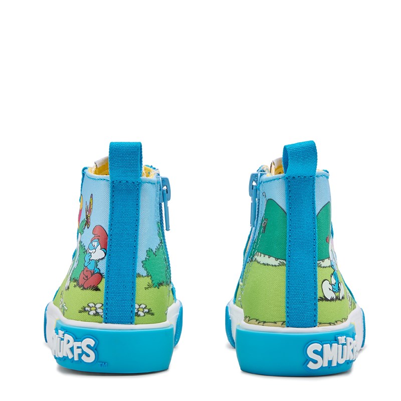 Kids' Hi Top Sneaker Toddler/Little Kid Shoes (Blue Multi)
