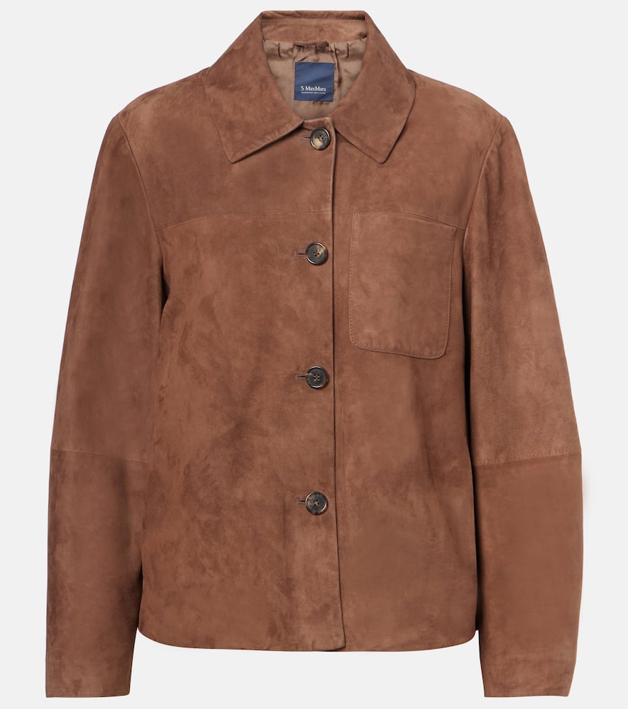 Suede overshirt