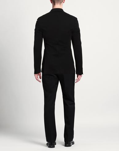 Man Blazer Black Size 36 Rayon, Nylon, Elastane