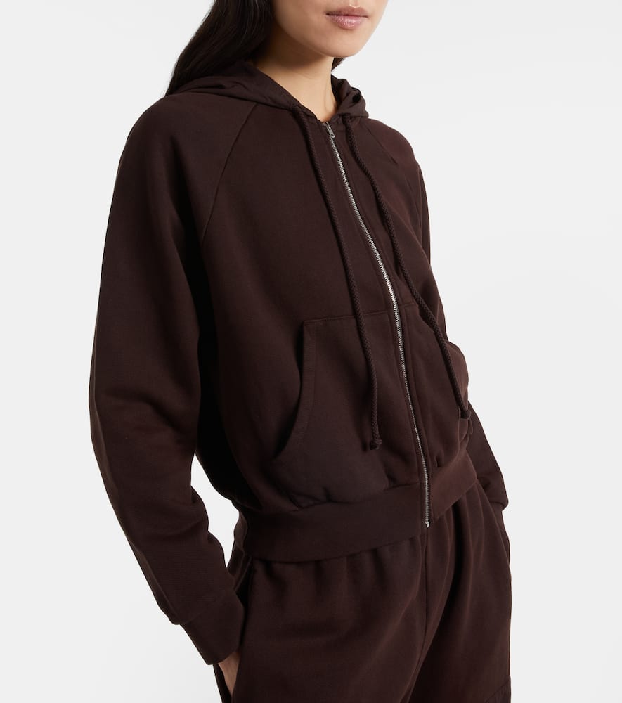 Jamie cotton terry hoodie