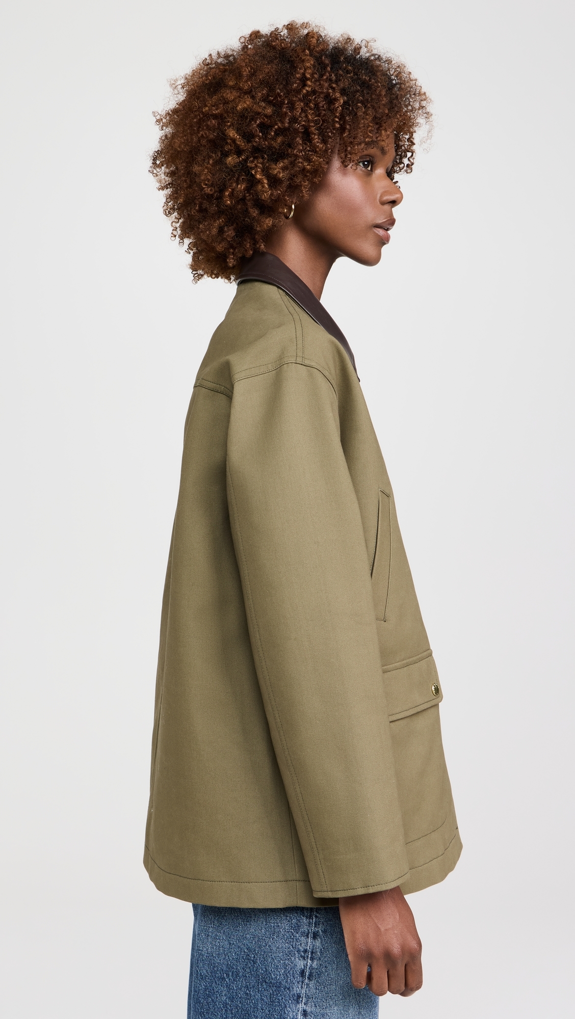 Cassidy Barn Jacket Army