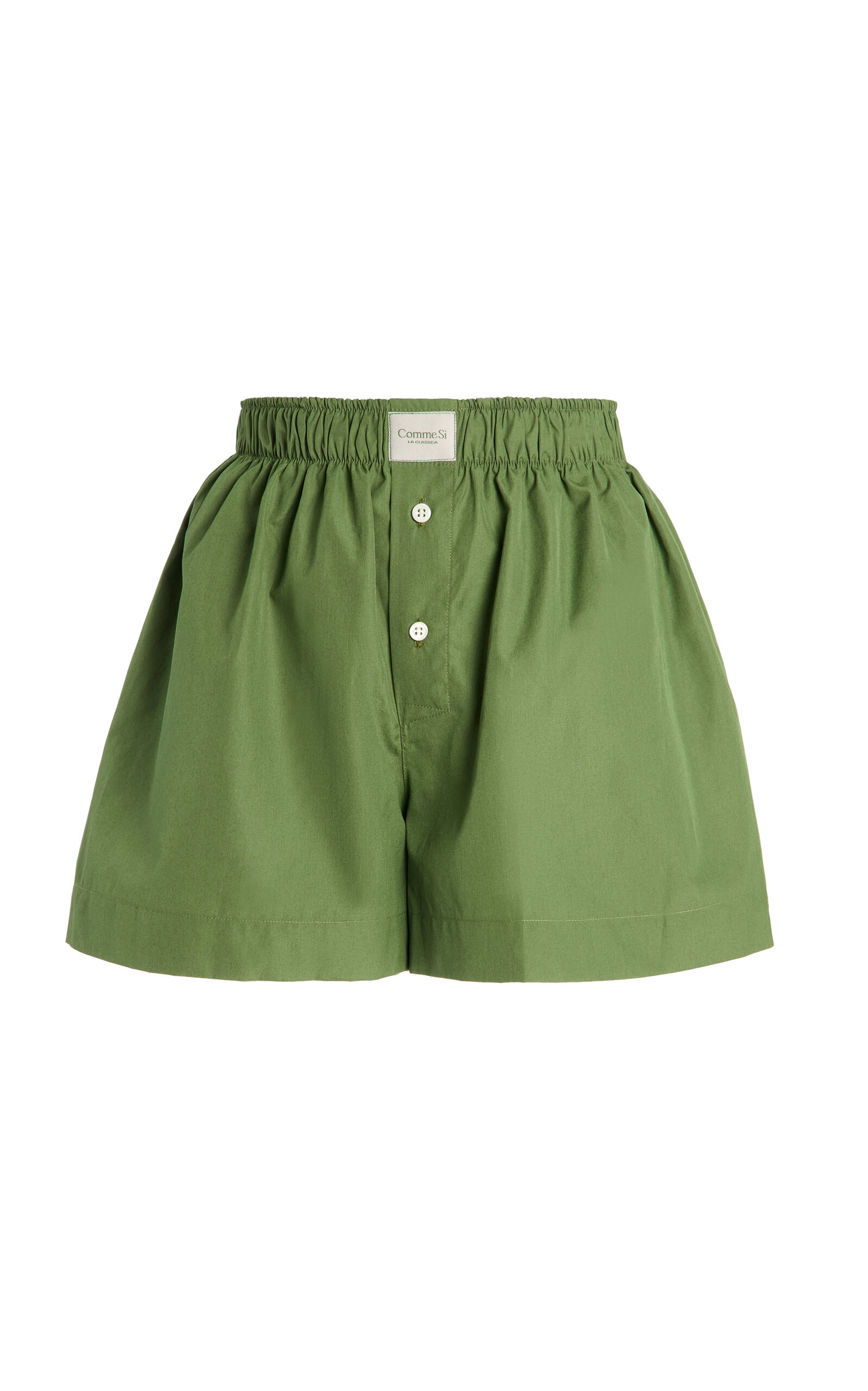 La Classica Cotton-Poplin Boxer Shorts