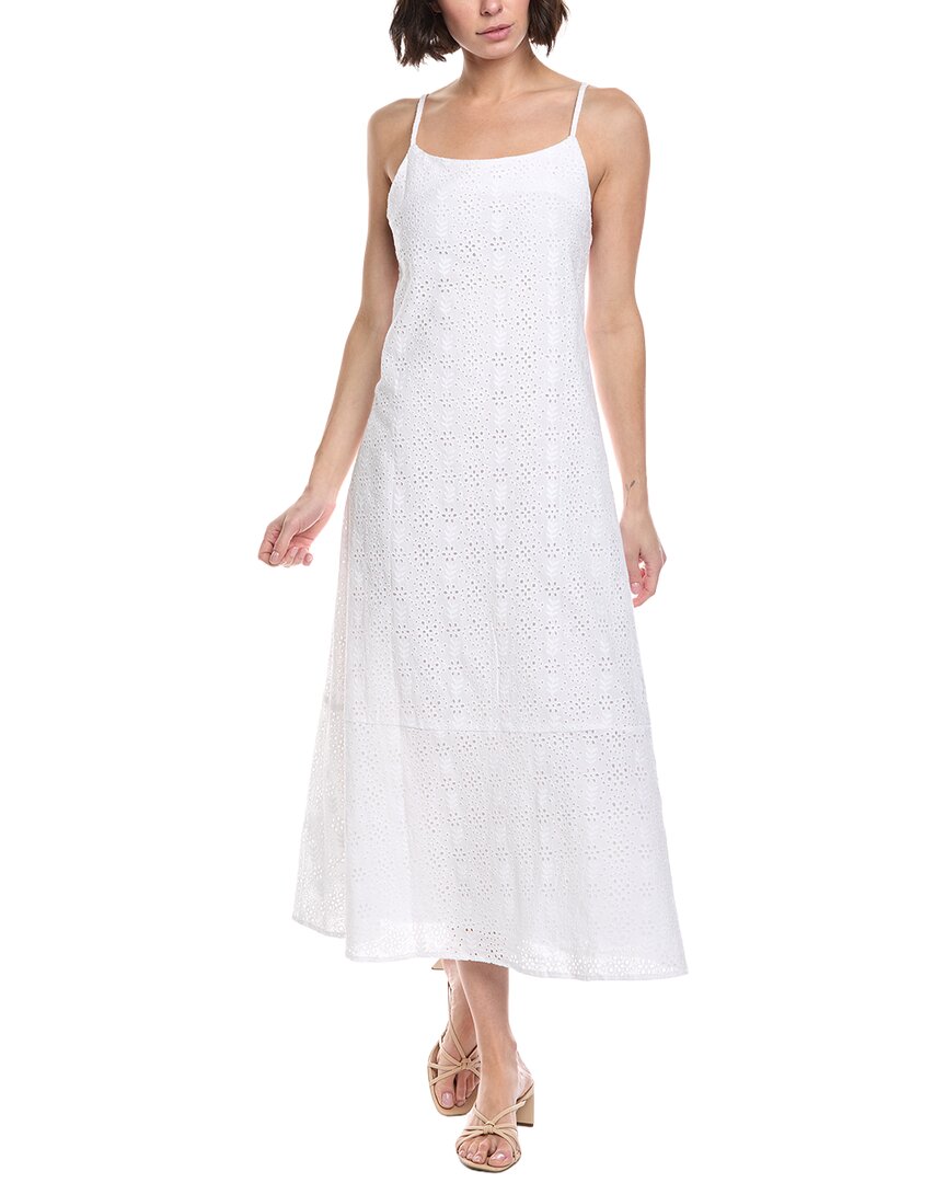 Mari Linen-Blend Maxi Dress
