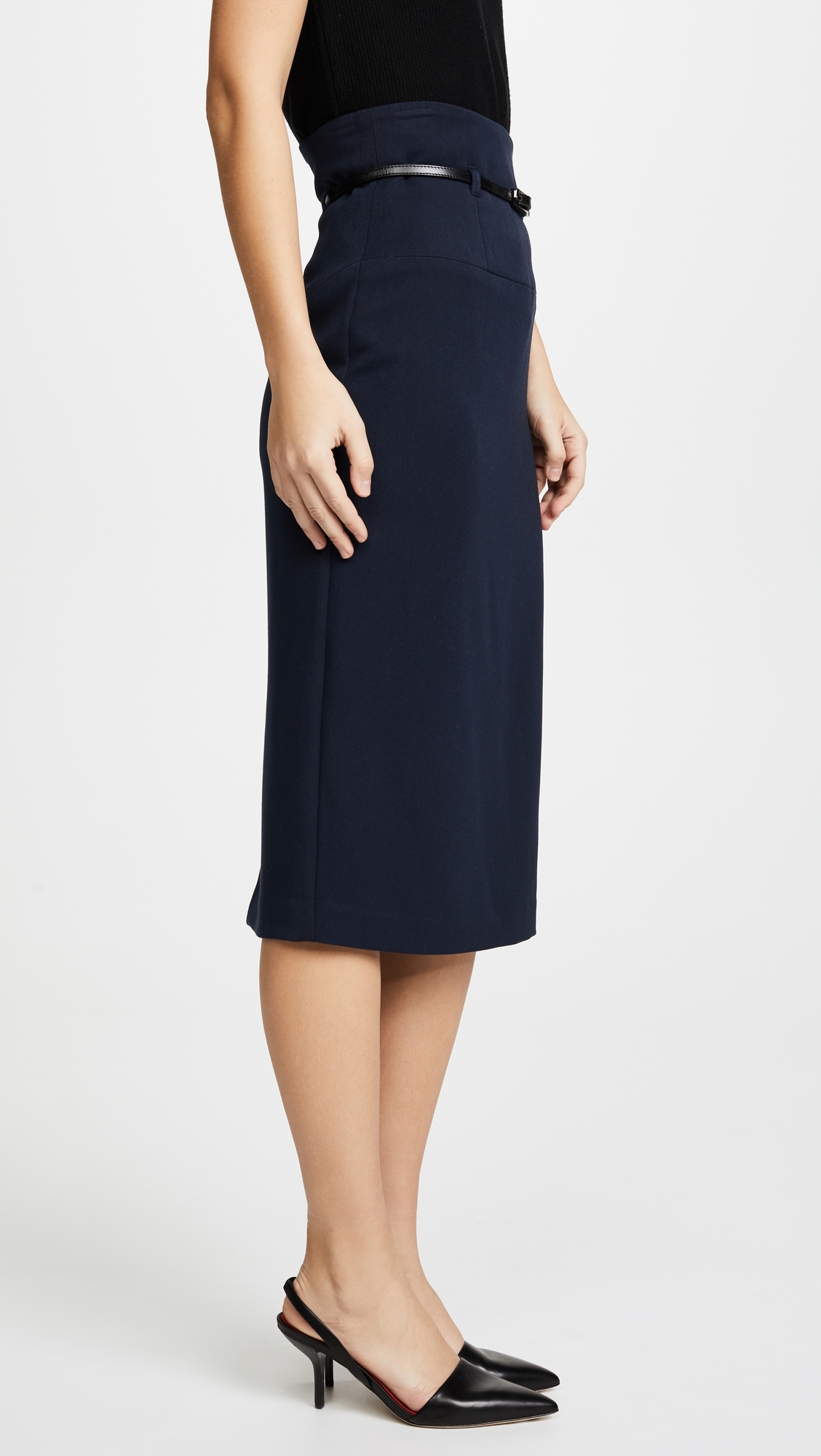 Jackie O Pencil Skirt Eclipse
