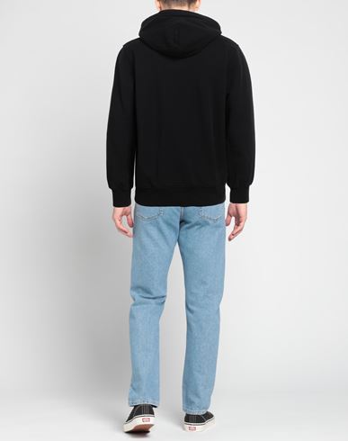 Man Sweatshirt Black Size L Organic cotton