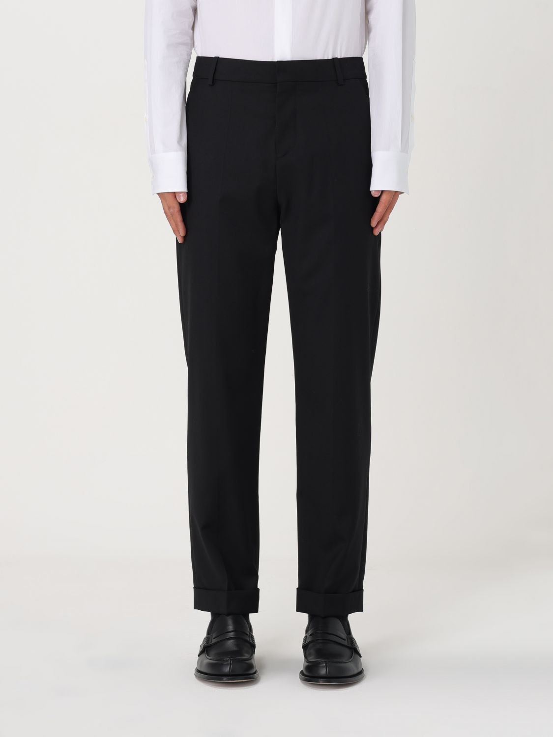 PB Labyrinth jacquard trousers - Blue