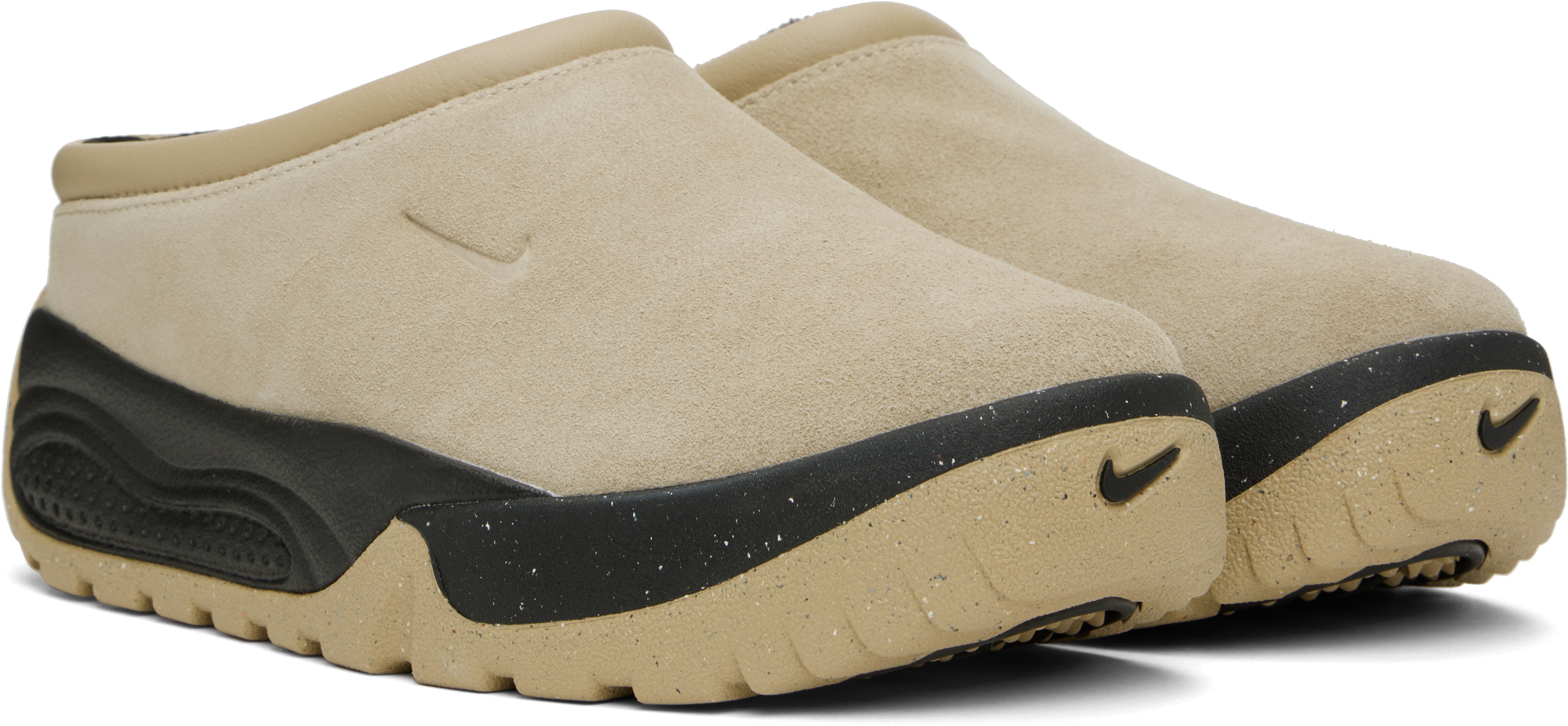 Nike Beige ACG Rufus Mules