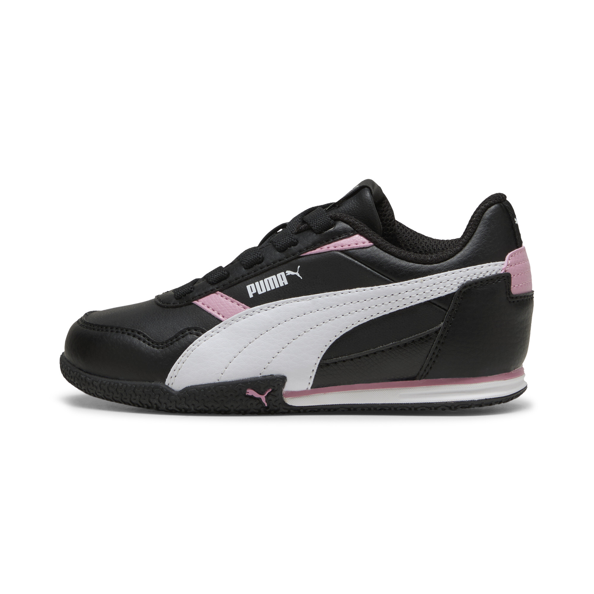 PUMA Bella Donna Little Kids' Easy On Sneakers in Black