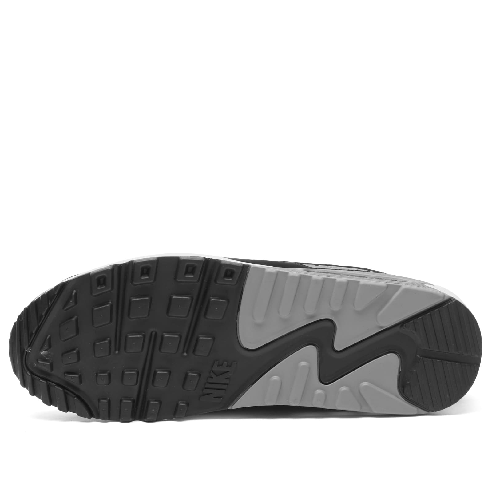 Air Max 90 QS Sneaker in Sail/Lightt Smoke Grey/Black/Coconut Milk