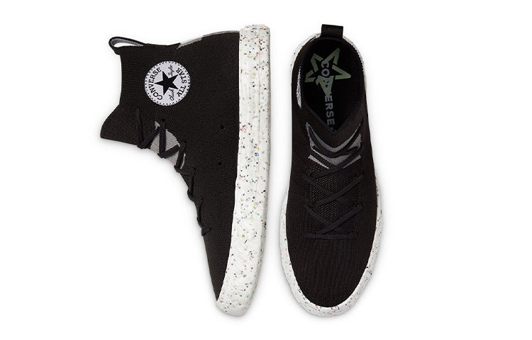 Renew Chuck Taylor All Star Crater Knit High 'Black'