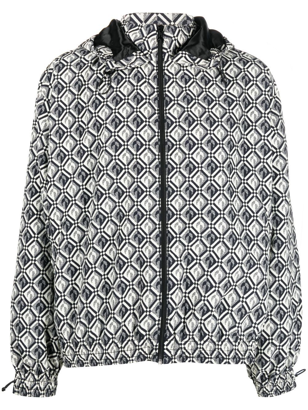 Moon Diamant Rave jacket - Black