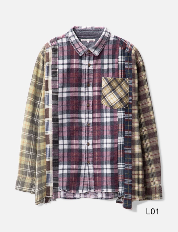 7 Cuts Flannel Shirt