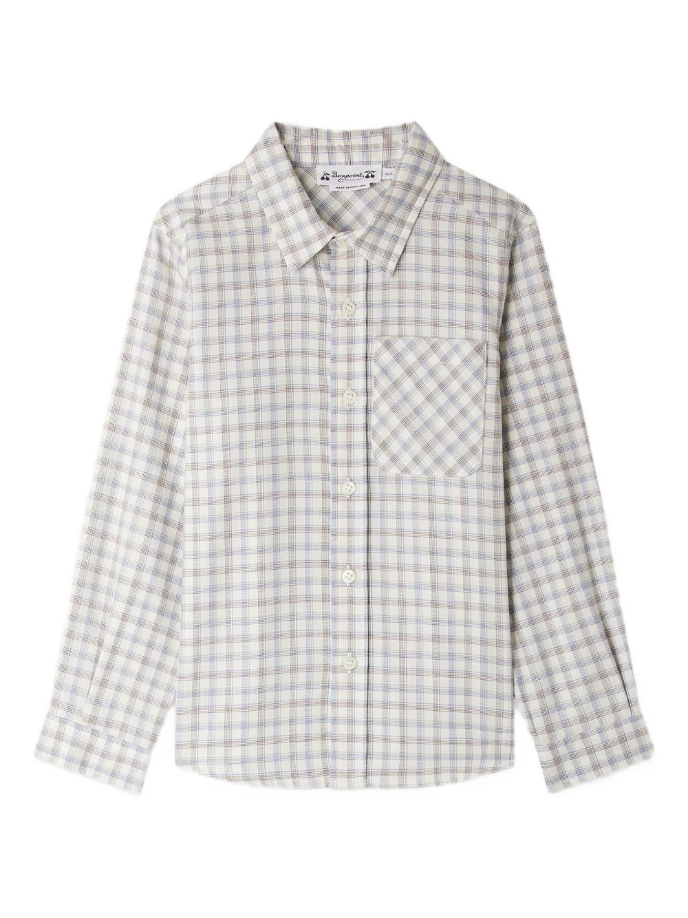Tango checked shirt - Neutrals