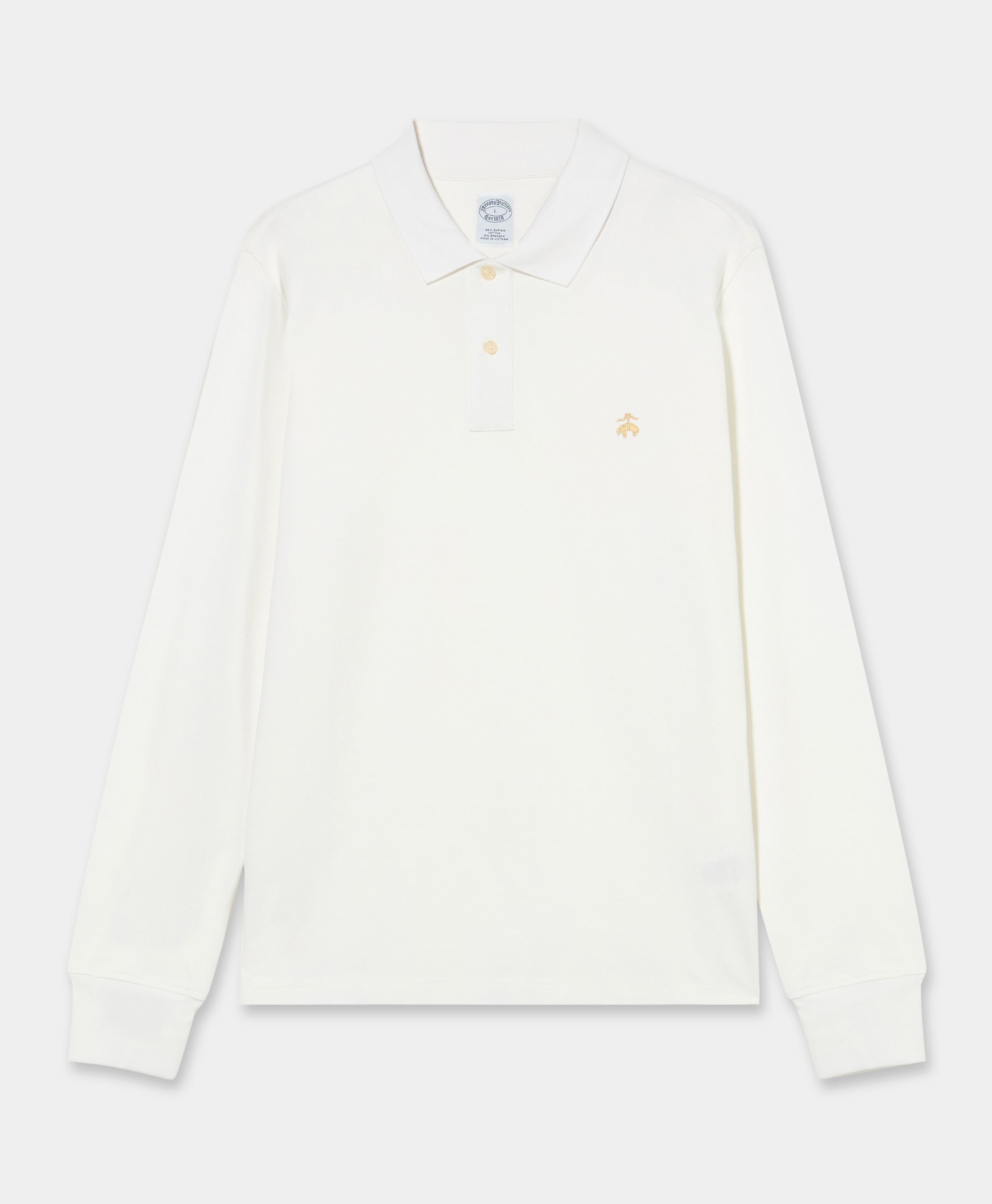 Supima Cotton Piqué Polo With Logo