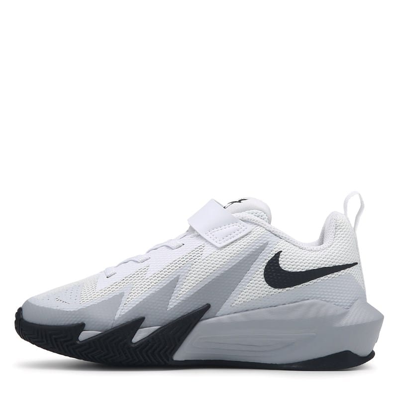 Kids' Dynamite Basketball Shoe Little Kid Shoes (White/Black)