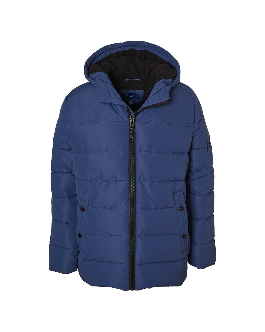 Solid Ripstop Puffer Jacket