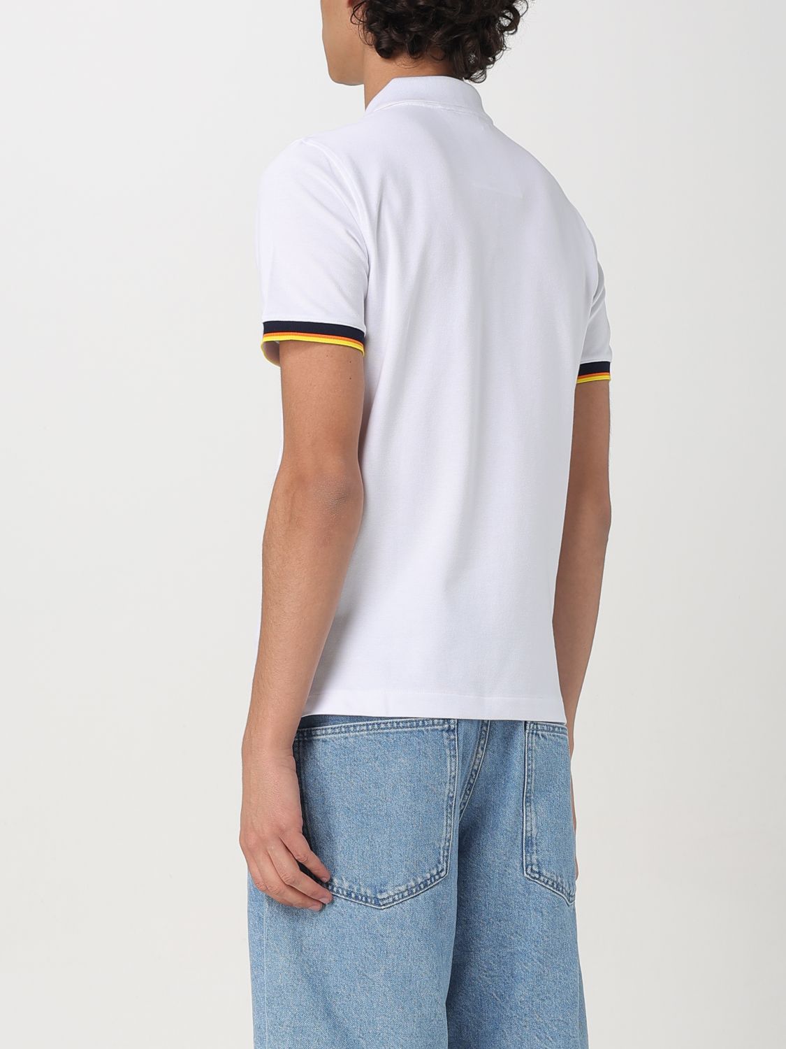 T-Shirt Men color White