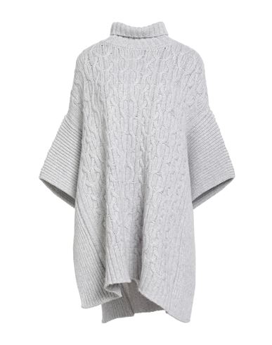 Woman Turtleneck Light grey Size XS Cashmere