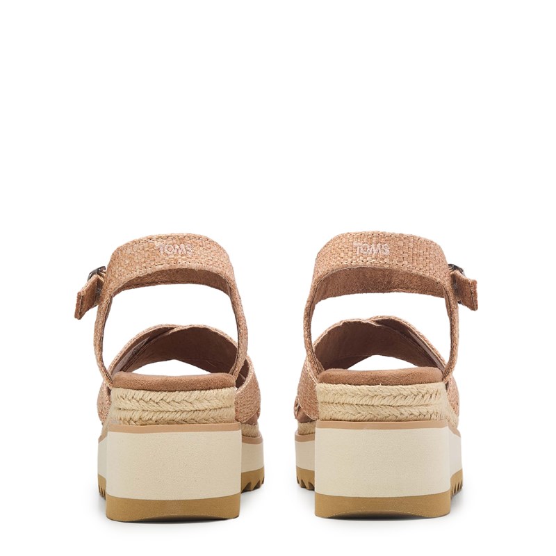 Women's Noelani Wedge Sandals (Tan Gold)