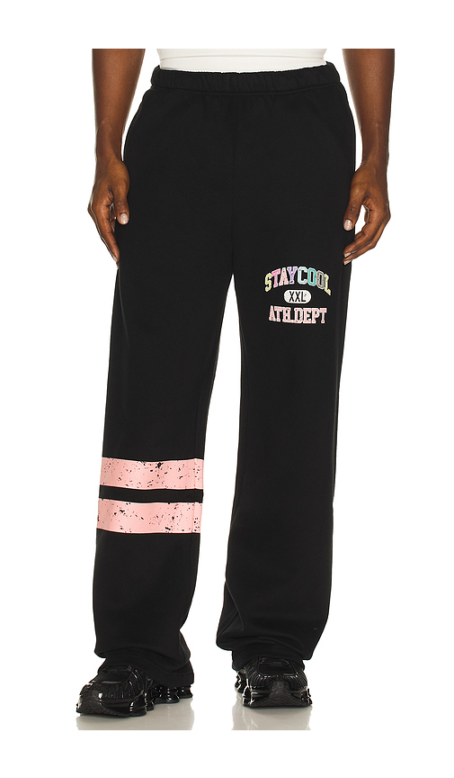 Stay Cool All Star Sweatpants in Black. L. Also in M, S, XL/1X