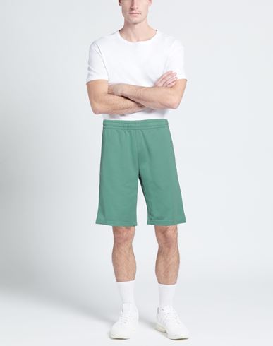 Maison Kitsuné Man Shorts & Bermuda Shorts Green
