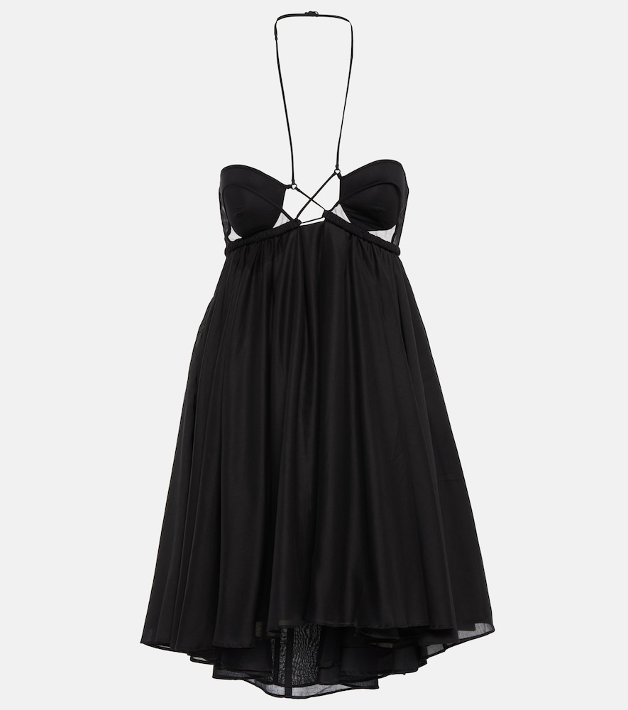 Nensi Dojaka Cutout minidress