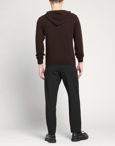 Man Sweater Dark brown Size L Cashmere