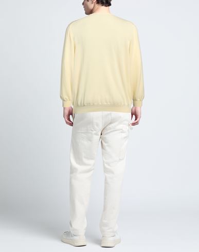 Man Sweater Light yellow