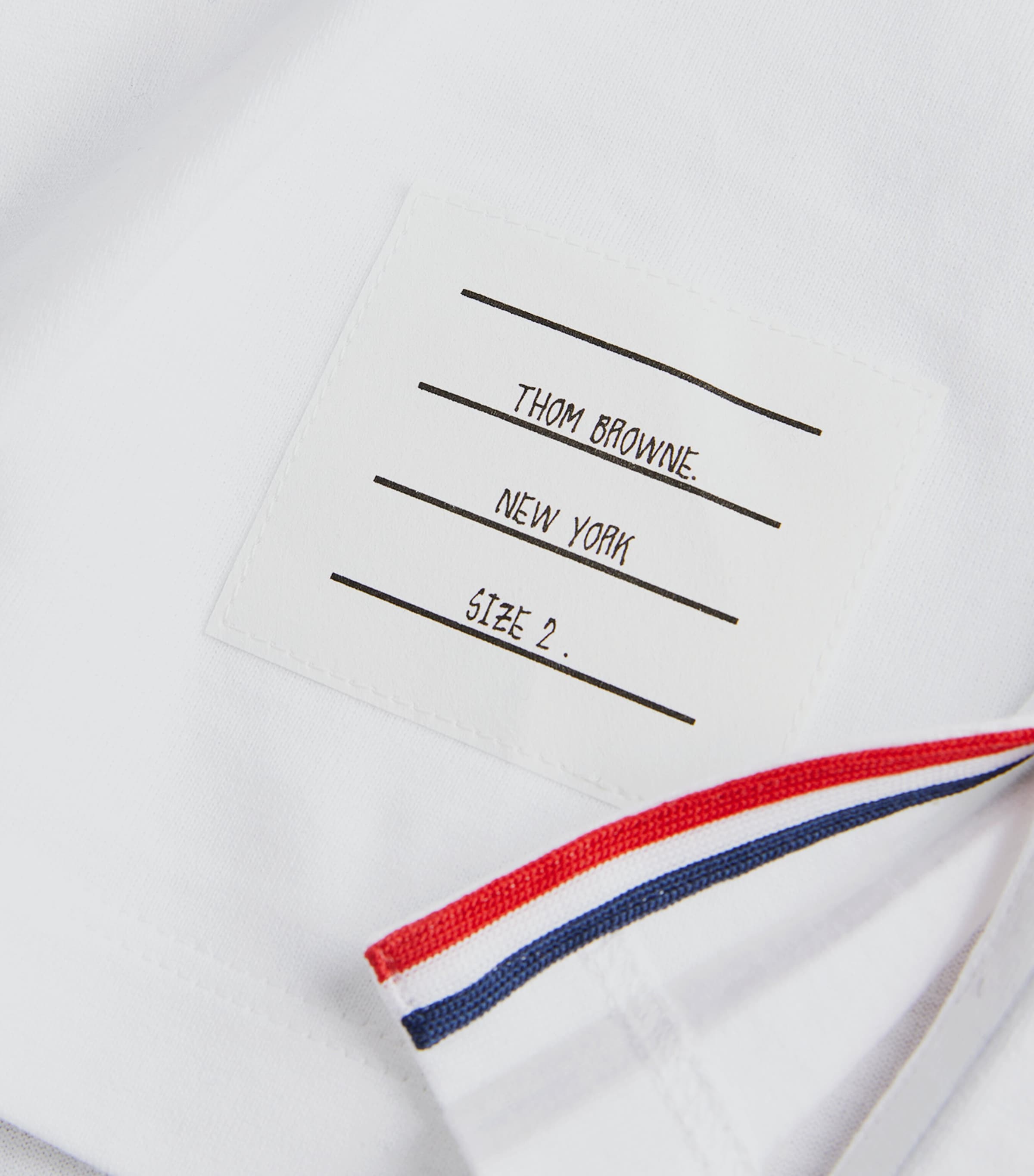 Cotton Name Tag T-Shirt